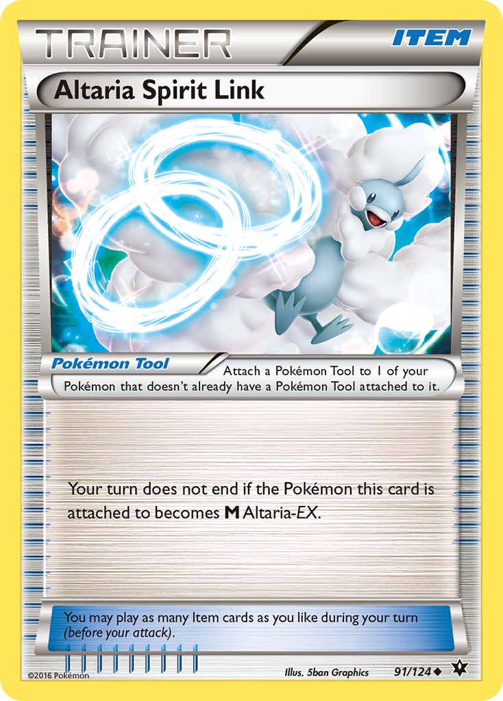 Altaria Spirit Link card image