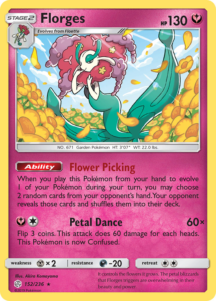 Florges card image