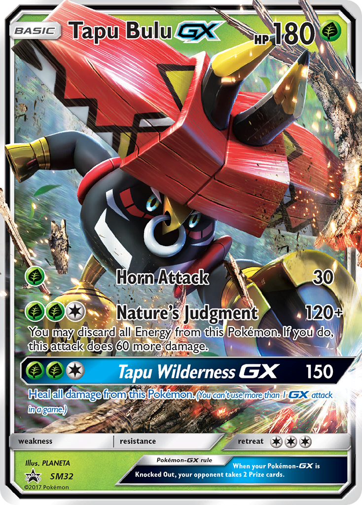 Tapu Bulu-GX card image