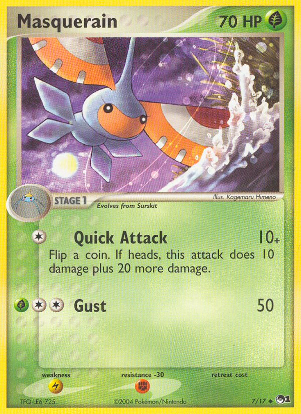 Masquerain card image