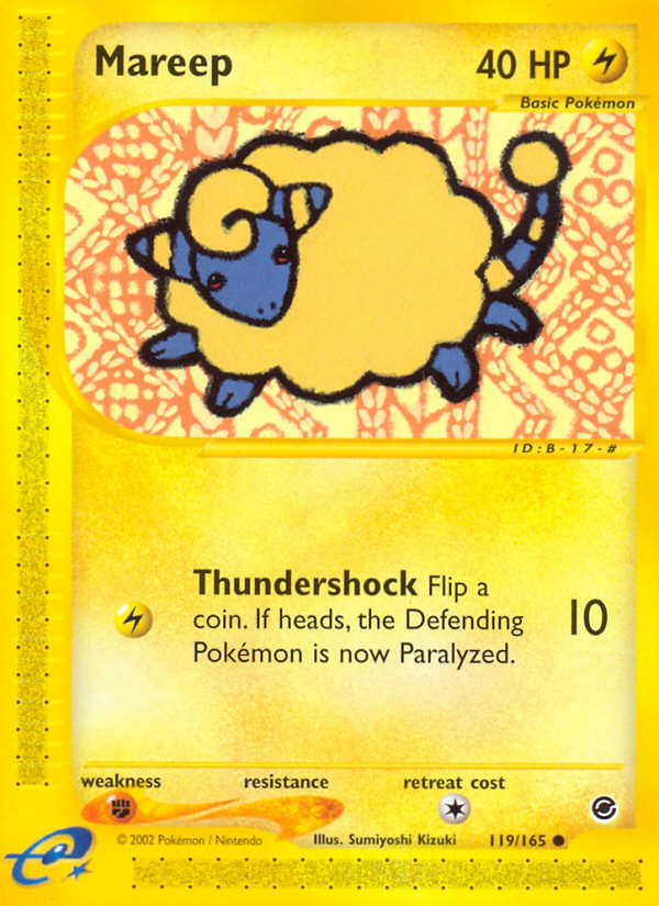 Mareep card image