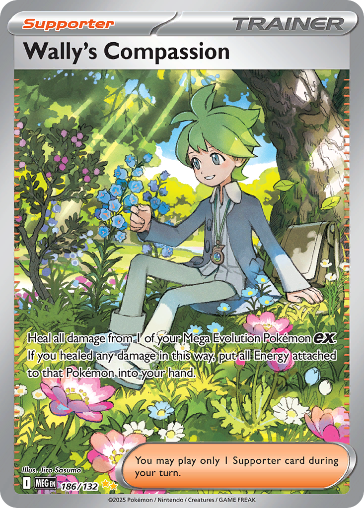 Wally's Compassion card image
