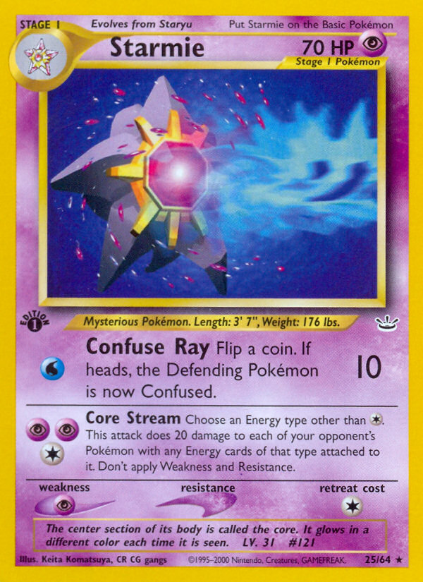 Starmie card image