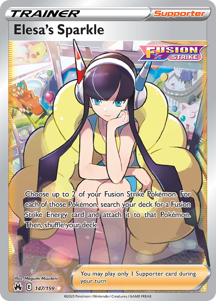Elesa's Sparkle card image