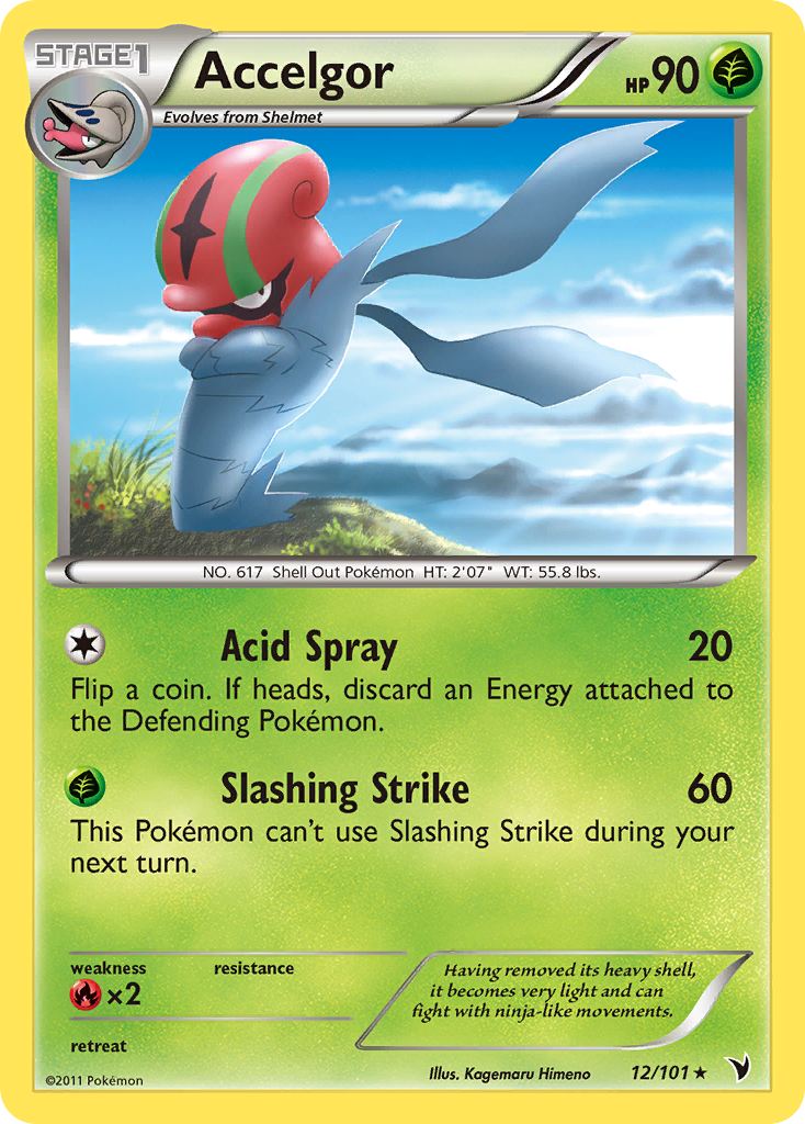 Accelgor card image