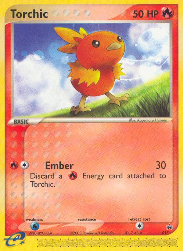 Torchic card image