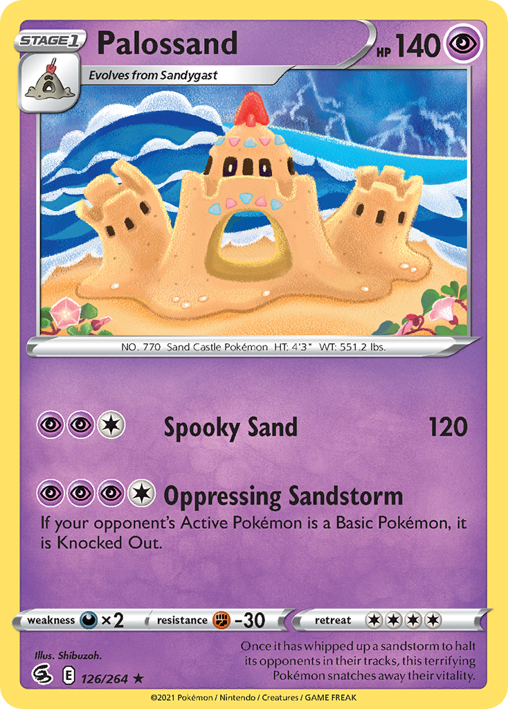 Palossand card image