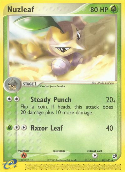 Nuzleaf card image