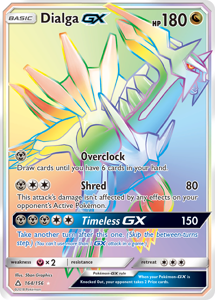 Dialga-GX card image