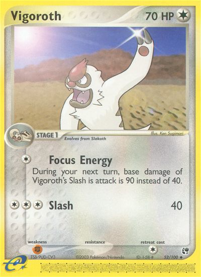 Vigoroth card image