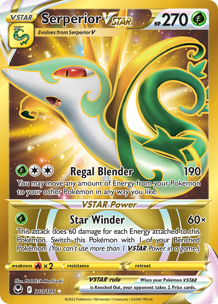 Serperior VSTAR card image