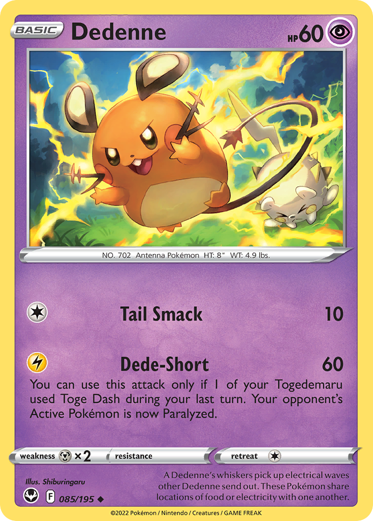 Dedenne card image