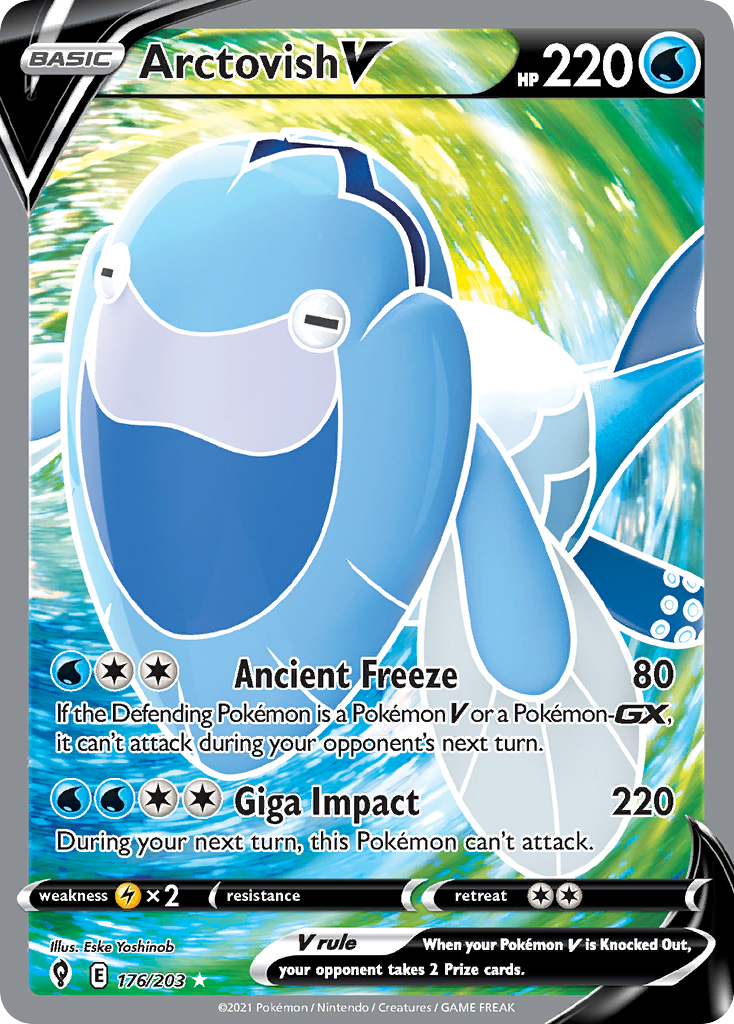 Arctovish V card image