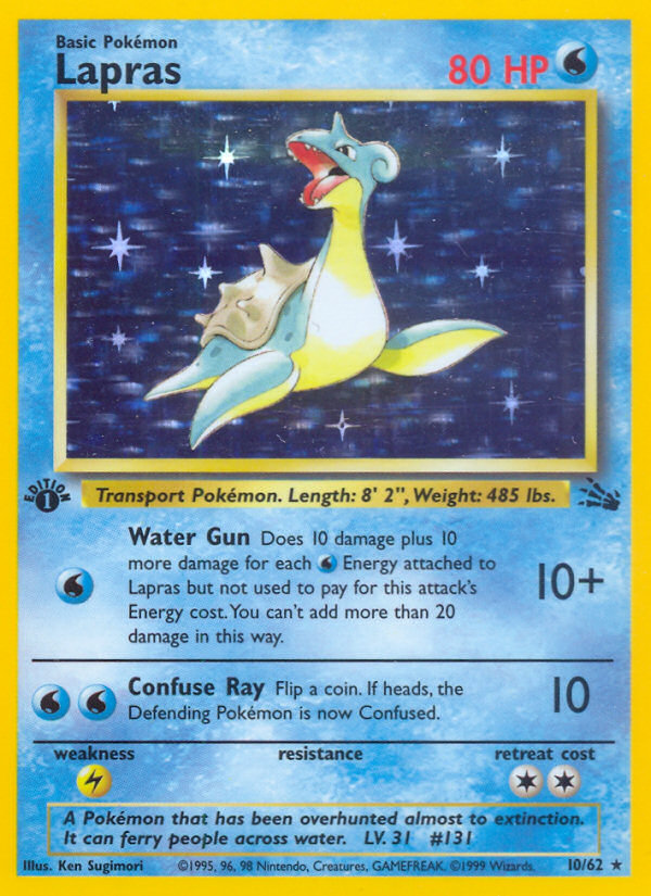 Lapras card image