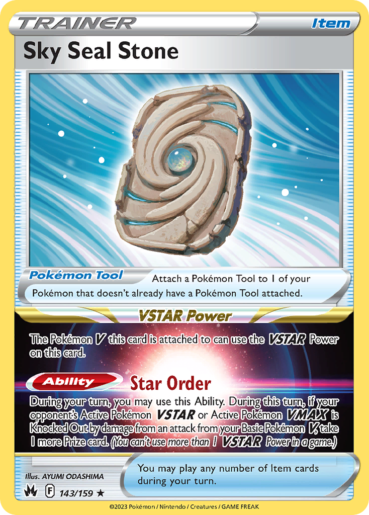 Sky Seal Stone card image