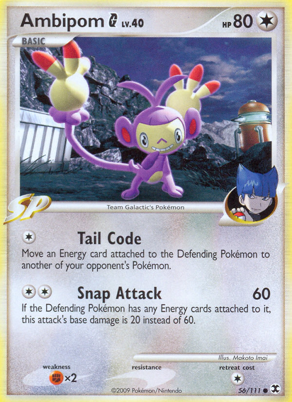 Ambipom G card image