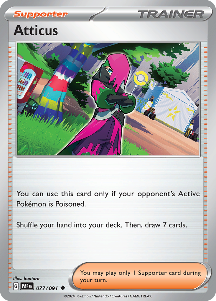 Atticus card image