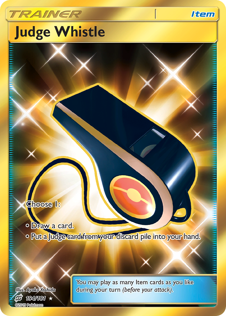Judge Whistle card image