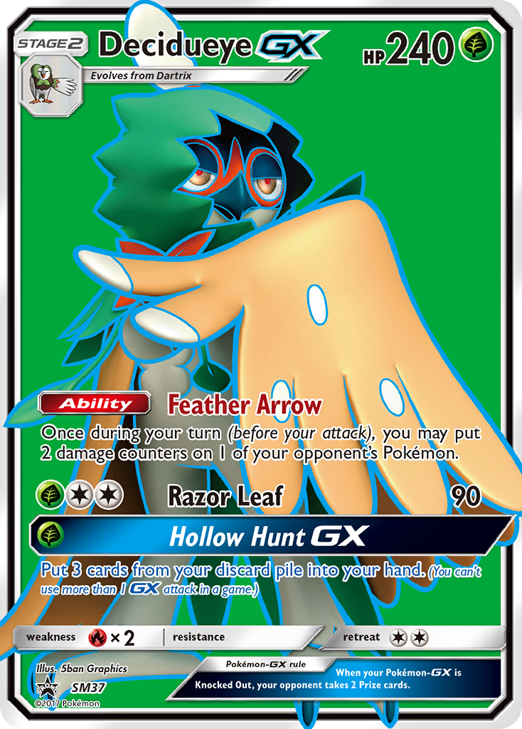 Decidueye-GX card image