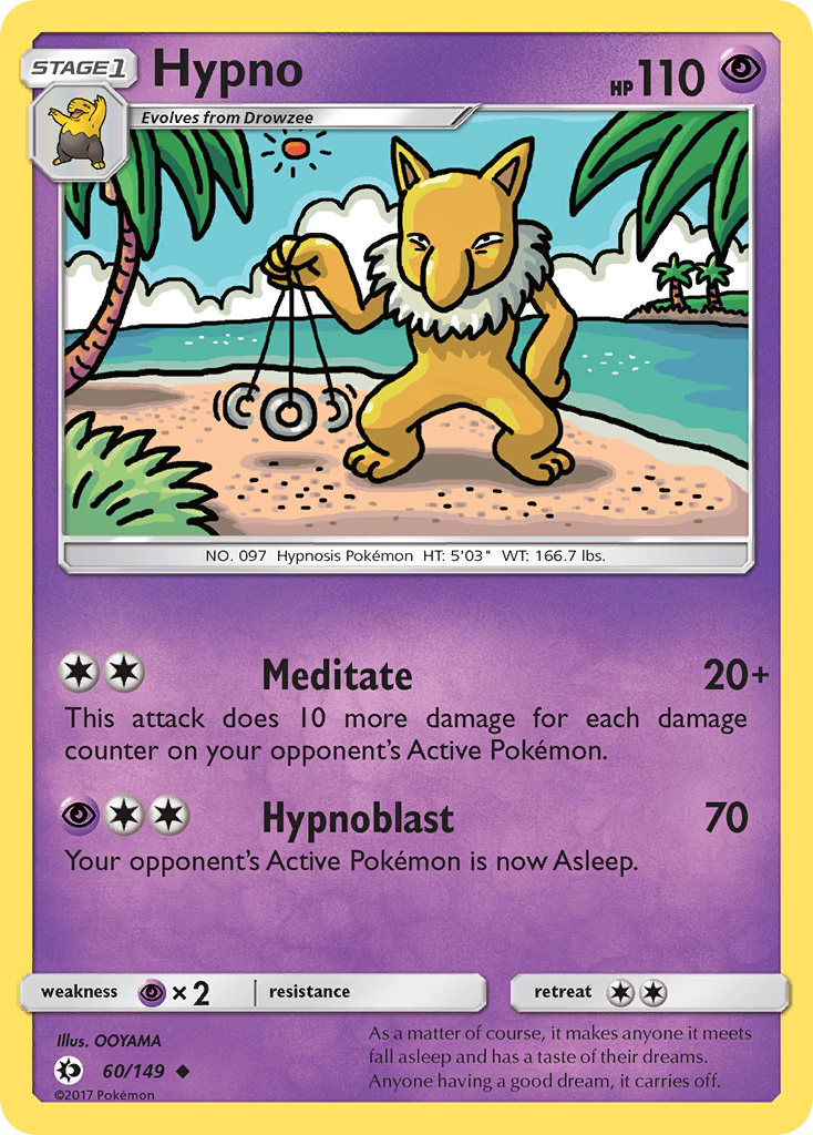 Hypno card image
