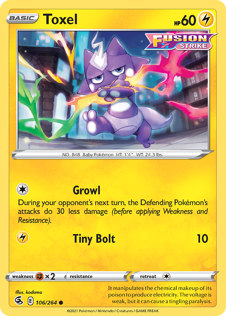 Toxel card image