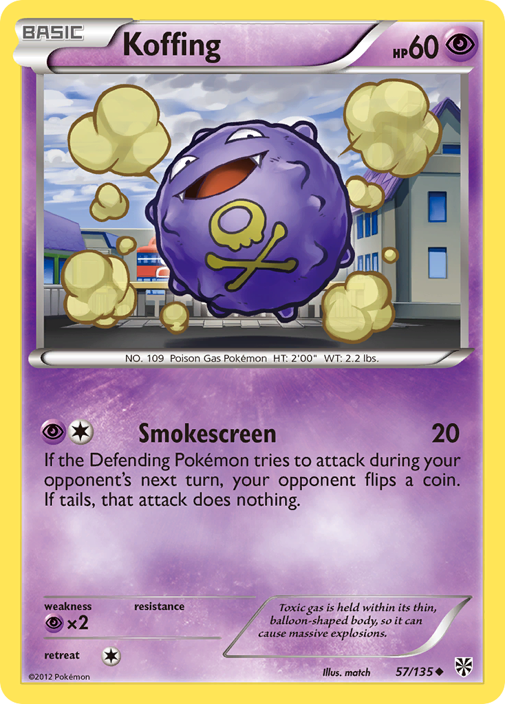 Koffing card image