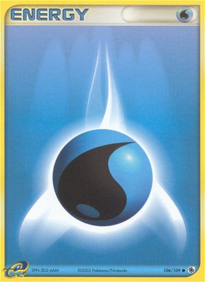 Water Energy card image