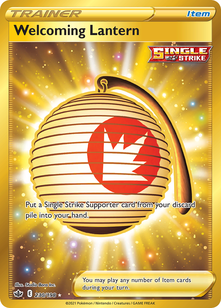 Welcoming Lantern card image