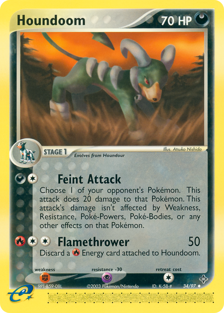 Houndoom card image