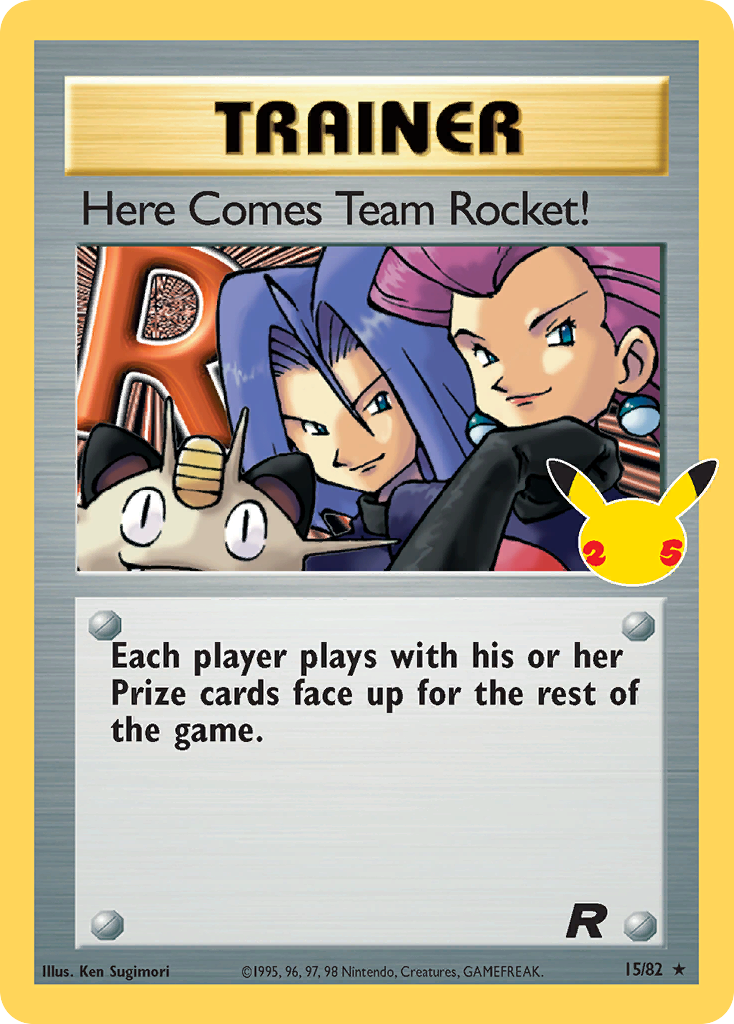 Here Comes Team Rocket! card image