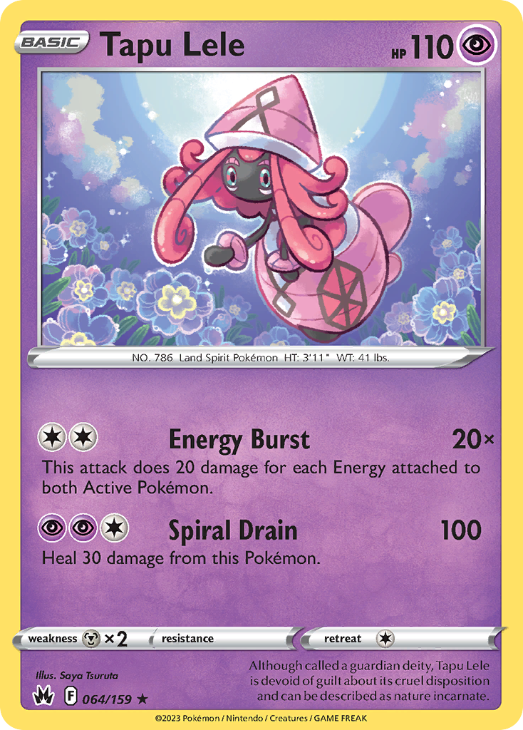 Tapu Lele card image