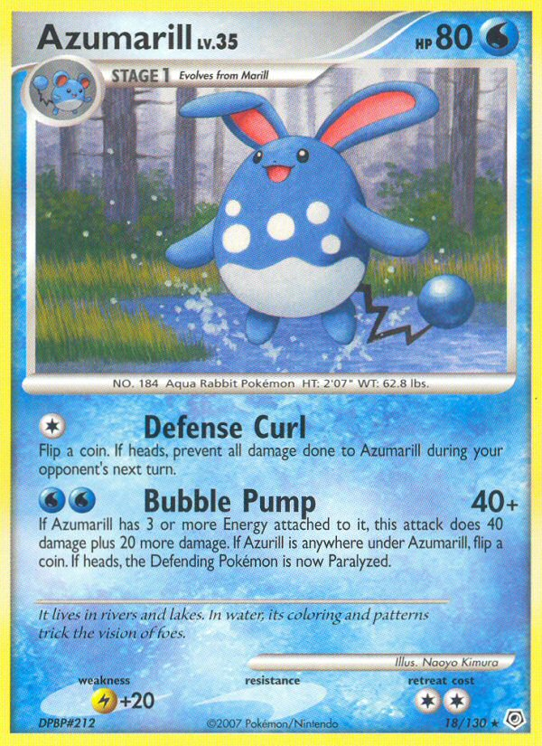Azumarill card image