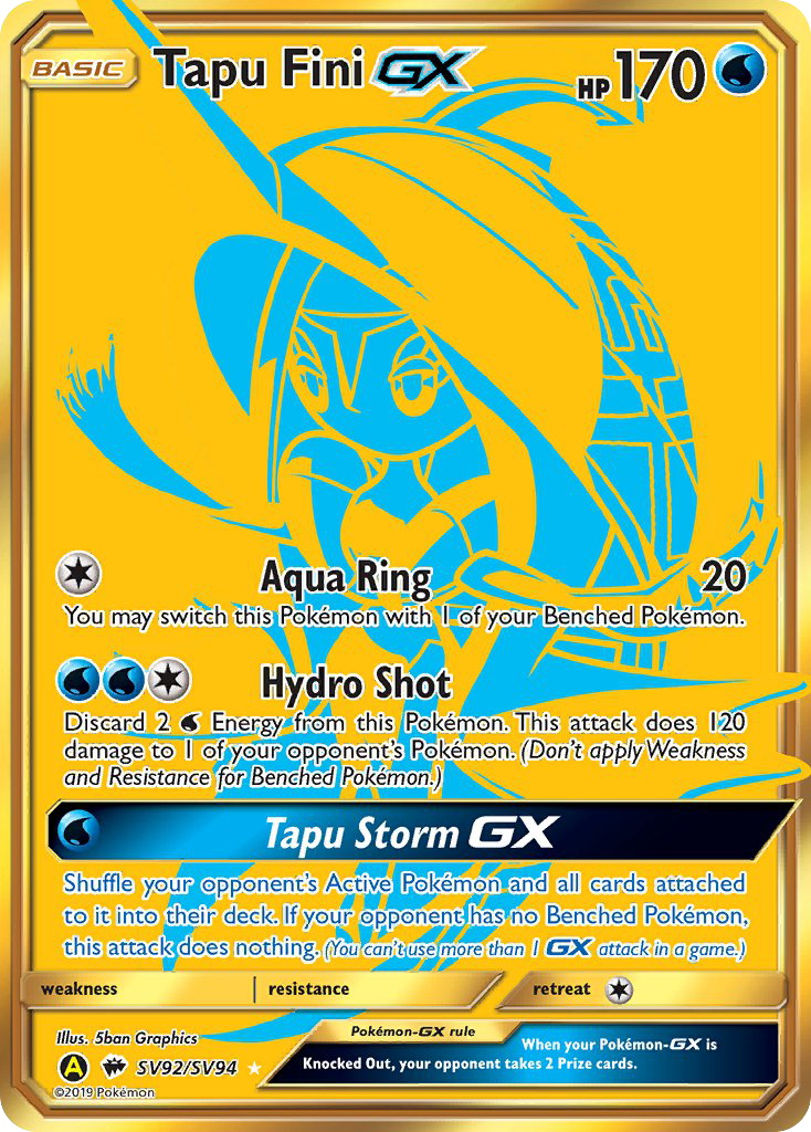 Tapu Fini-GX card image