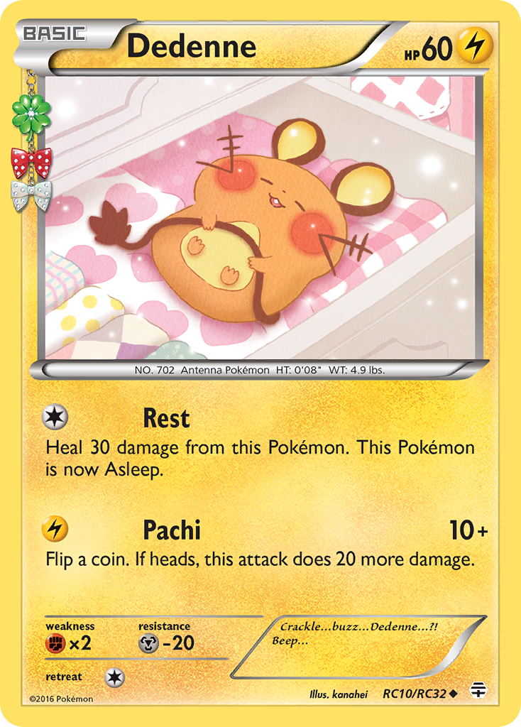 Dedenne card image