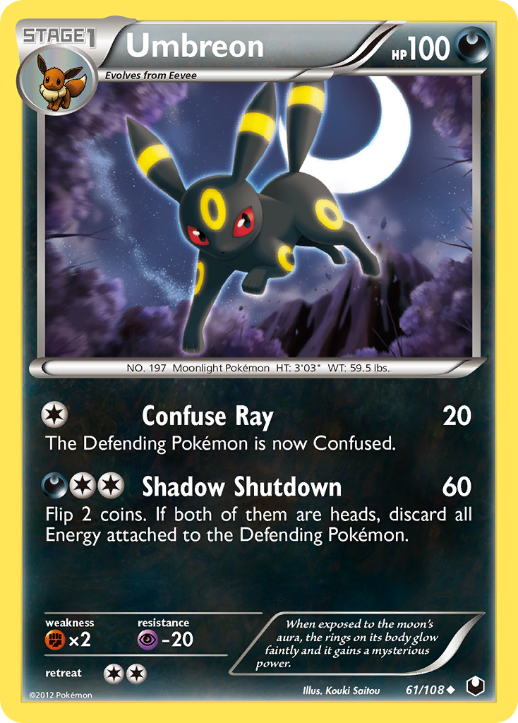 Umbreon card image