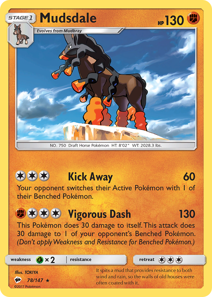 Mudsdale card image