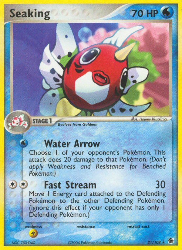 Seaking card image