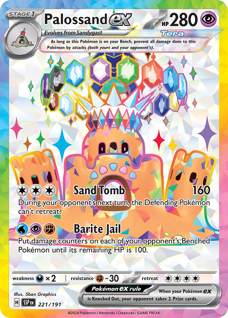 Palossand ex card image