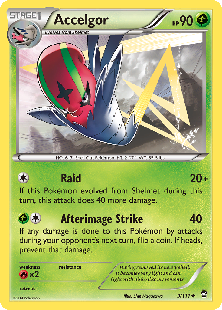Accelgor card image