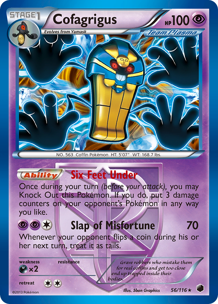 Cofagrigus card image