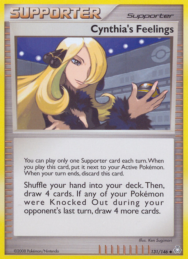 Cynthia's Feelings card image