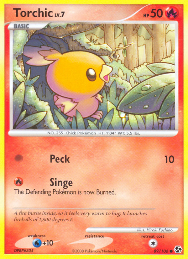 Torchic card image