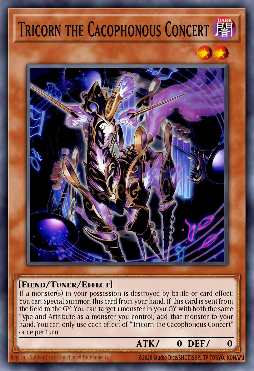 Tricorn the Cacophonous Concert card image