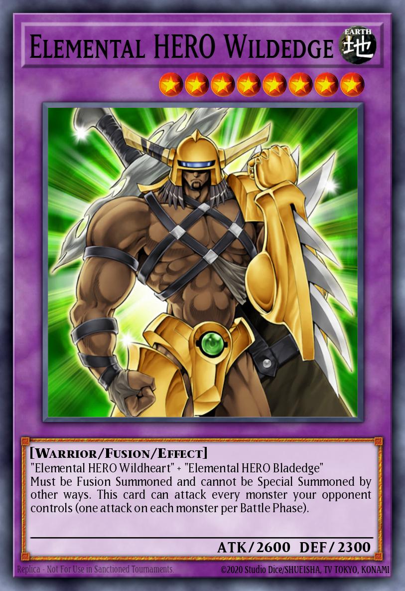 Elemental HERO Wildedge card image