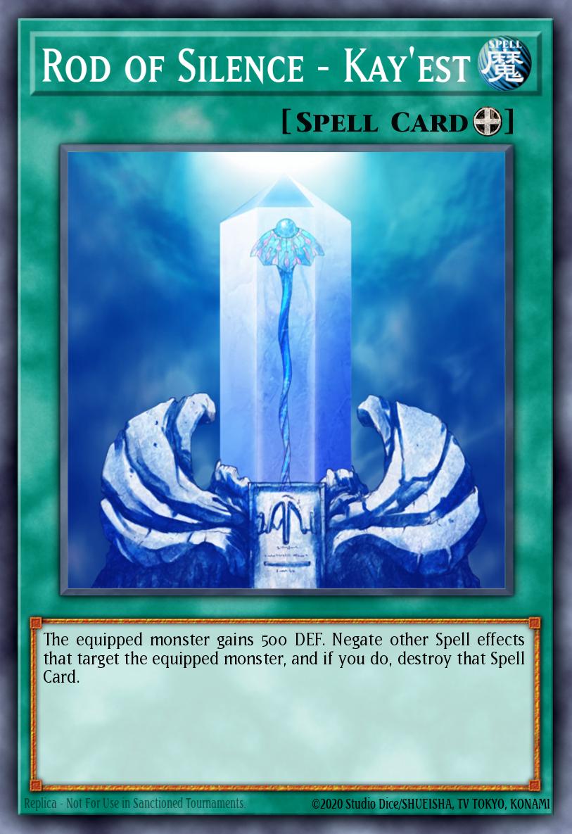 Rod of Silence - Kay'est card image