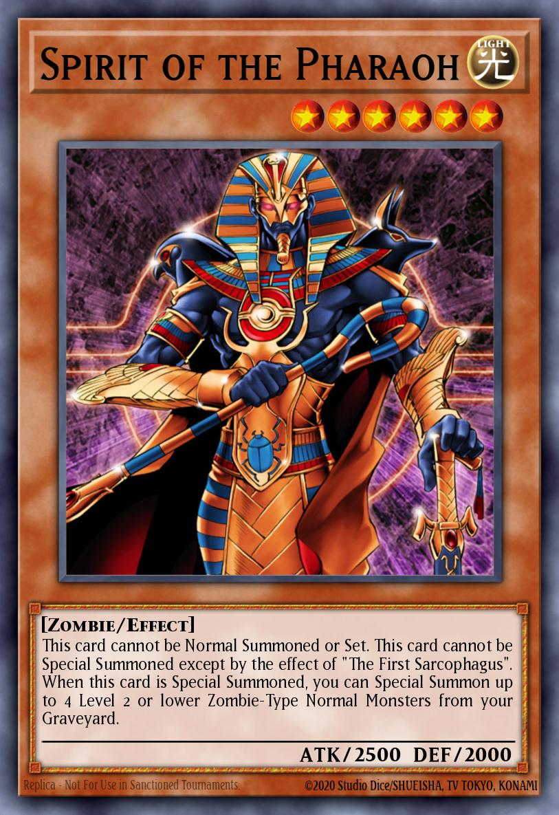 Spirit of the Pharaoh card image