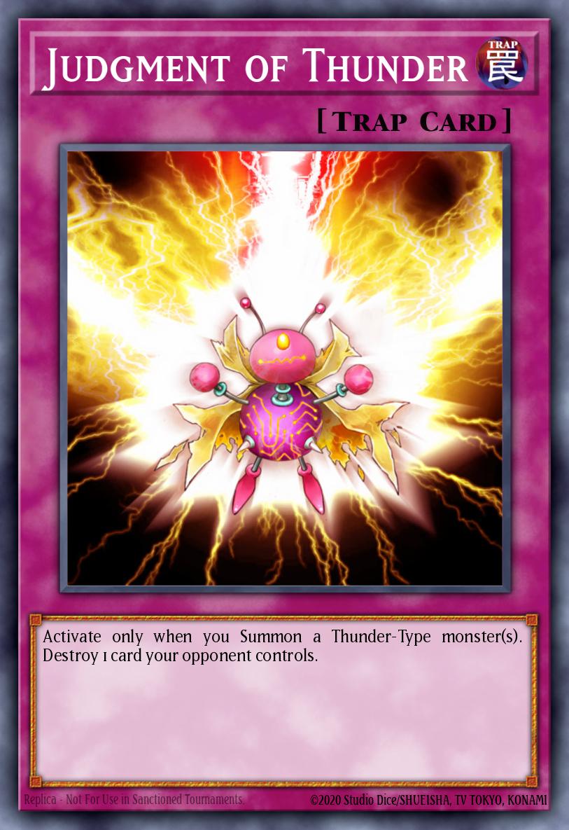 Judgment of Thunder card image