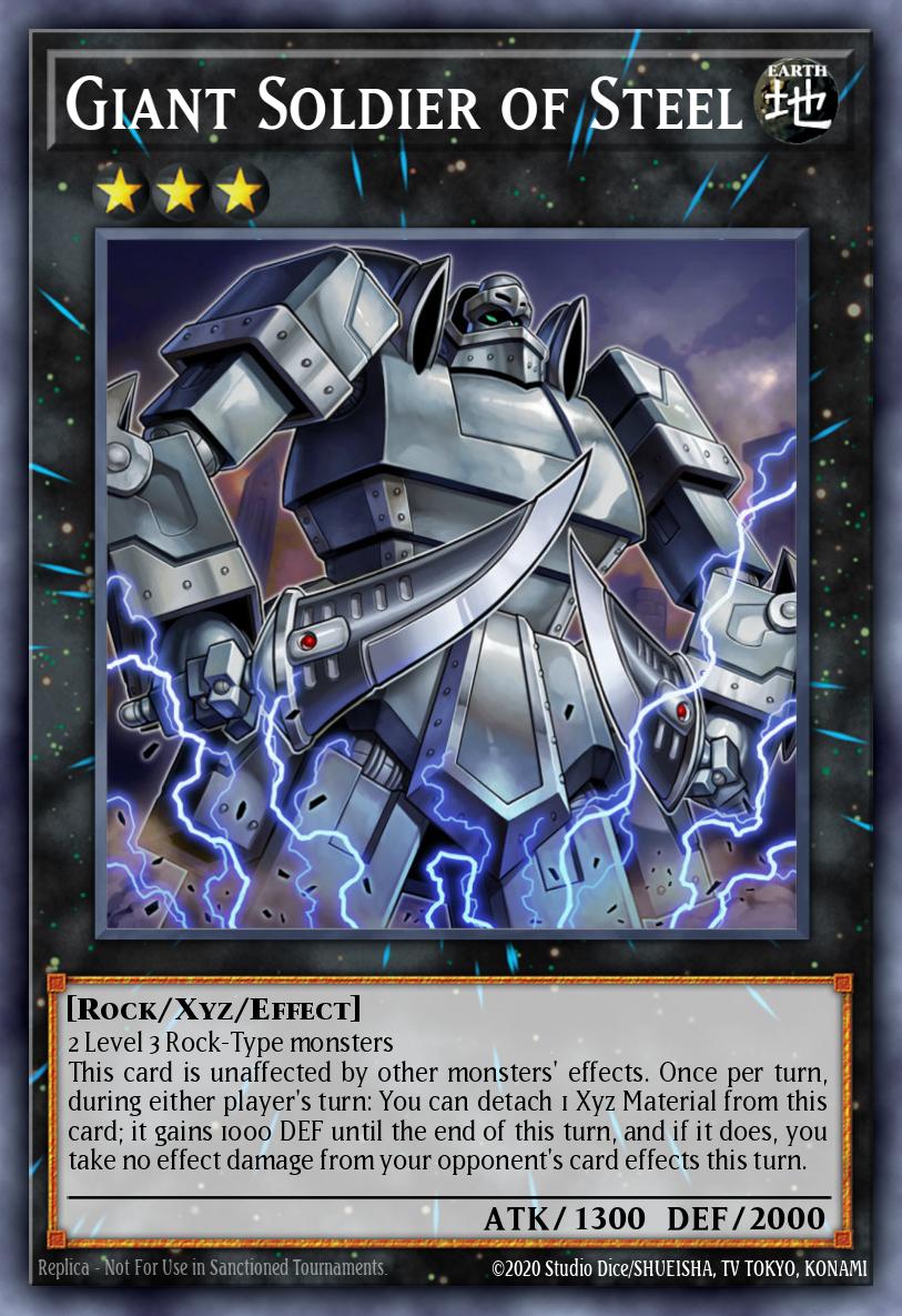 Giant Soldier of Steel card image