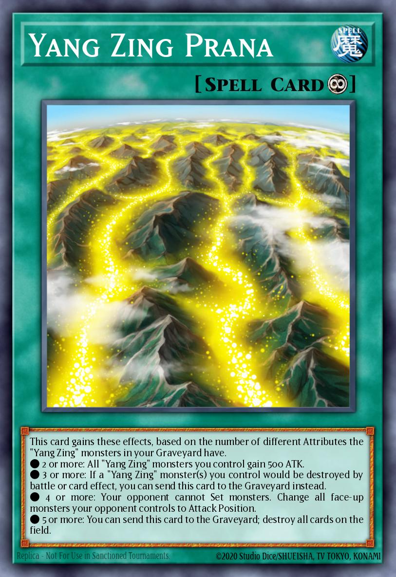 Yang Zing Prana card image