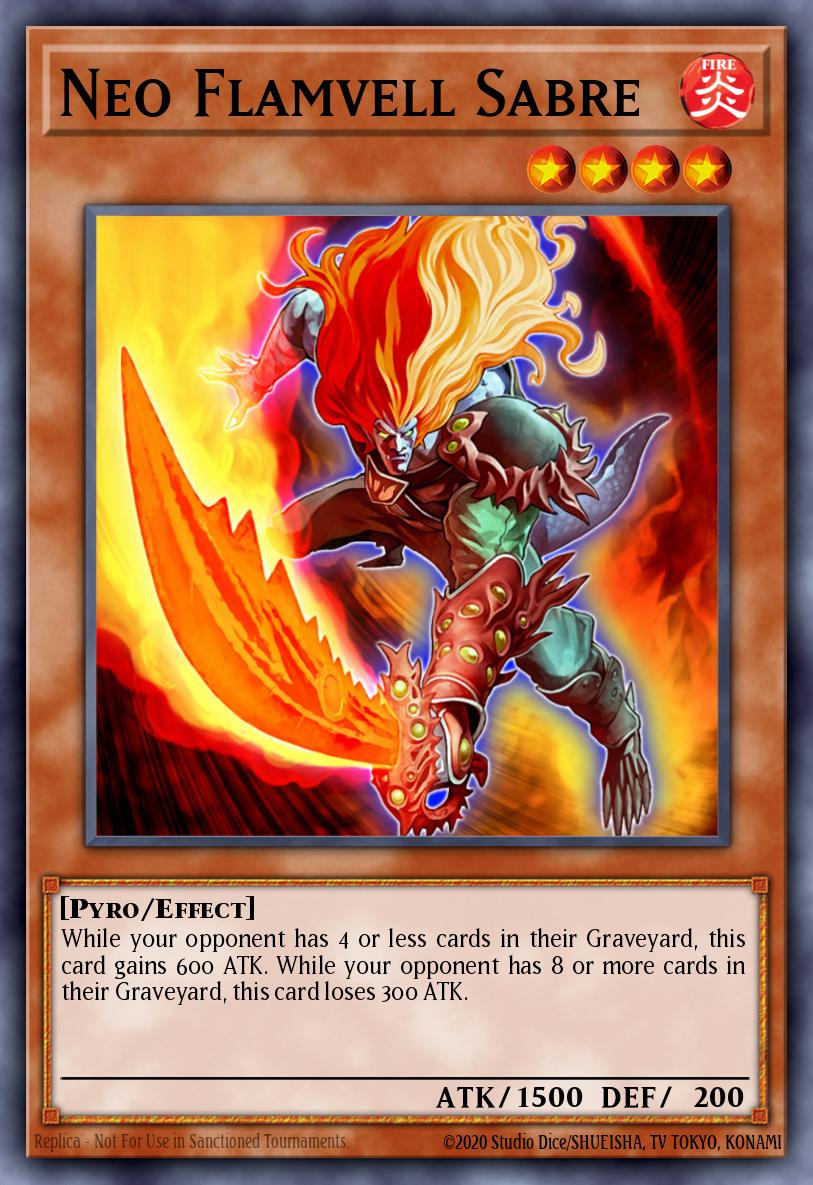 Neo Flamvell Sabre card image